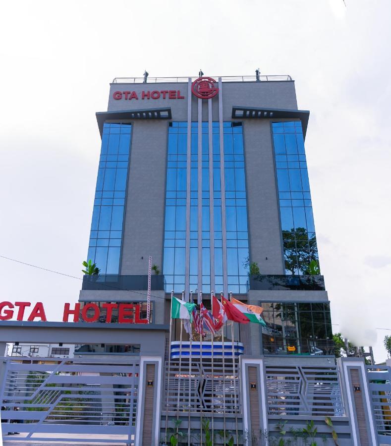 Gta Hotel Ikeja Exterior foto